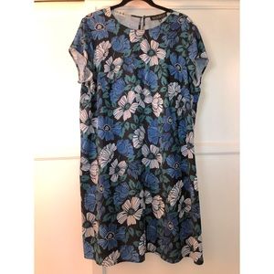 Eloquii casual floral dress 14